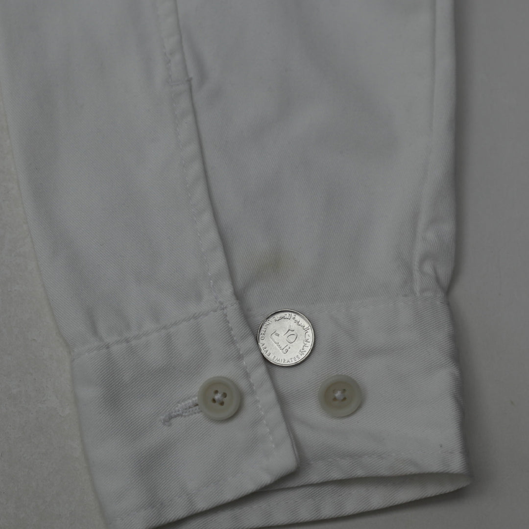 Vintage Polo by Ralph Lauren Full Zip Jacket White M - Fashion Rerun Vintage Migration_Jacket