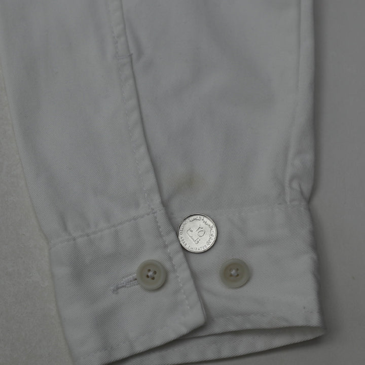 Vintage Polo by Ralph Lauren Full Zip Jacket White M - Fashion Rerun Vintage Migration_Jacket