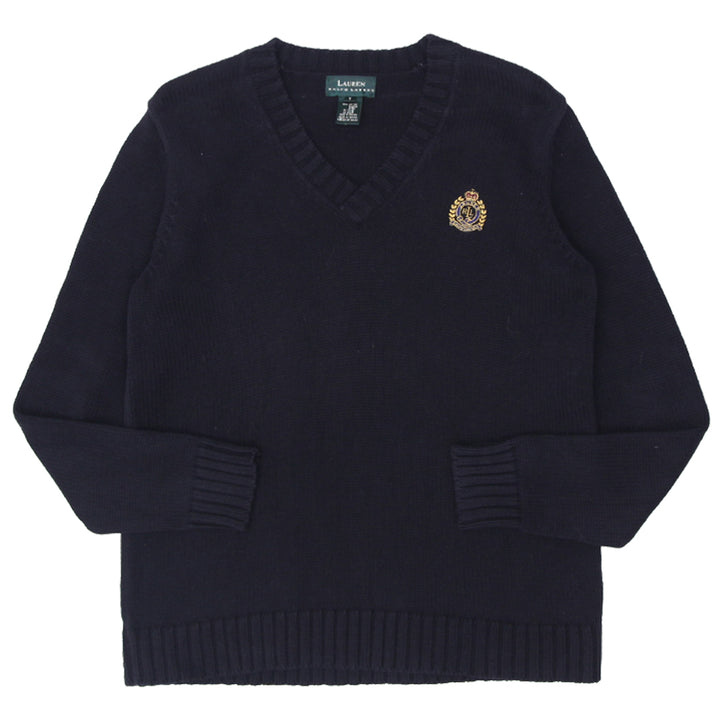 Ladies Lauren Ralph Lauren V-Neck Sweater - Fashion Rerun Vintage Migration_Sweaters