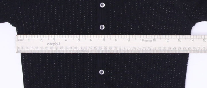 Ladies Polo Ralph Lauren Ribbed Beaded Detail Sweater Size S | Migration_Knitwear & Sweaters - View 7 | Fashion Rerun