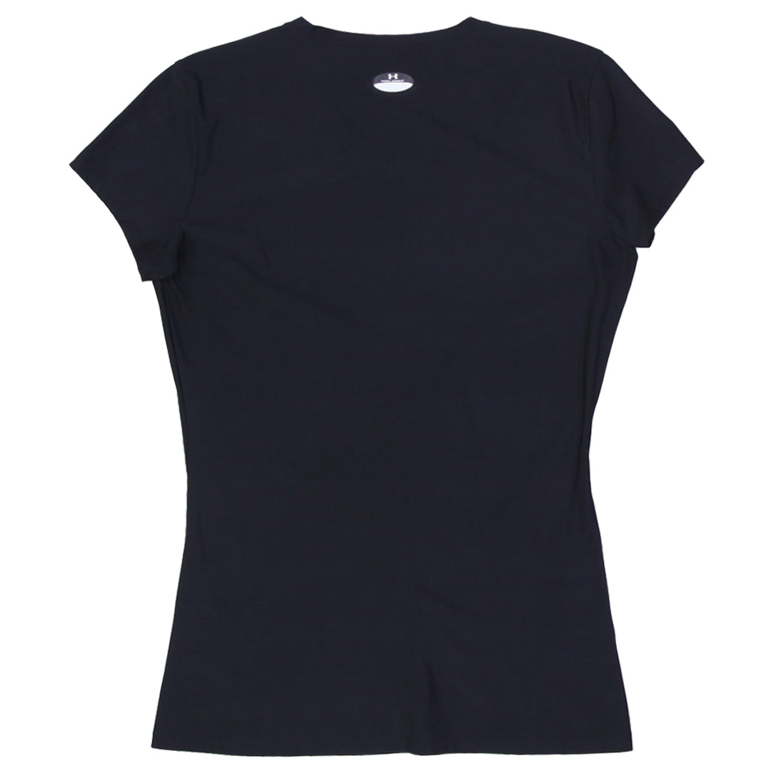 Ladies Under Armour Heatgear V-Neck T-Shirt