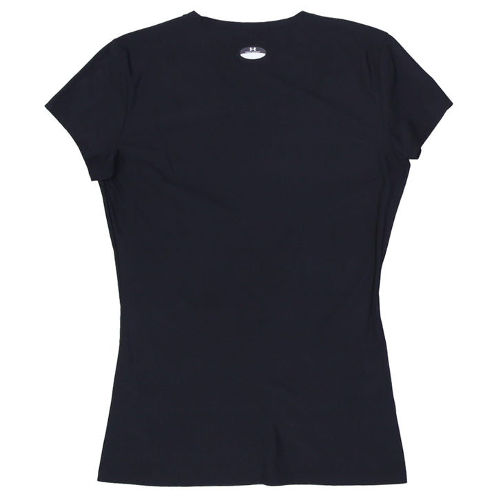 Ladies Under Armour Heatgear V-Neck T-Shirt
