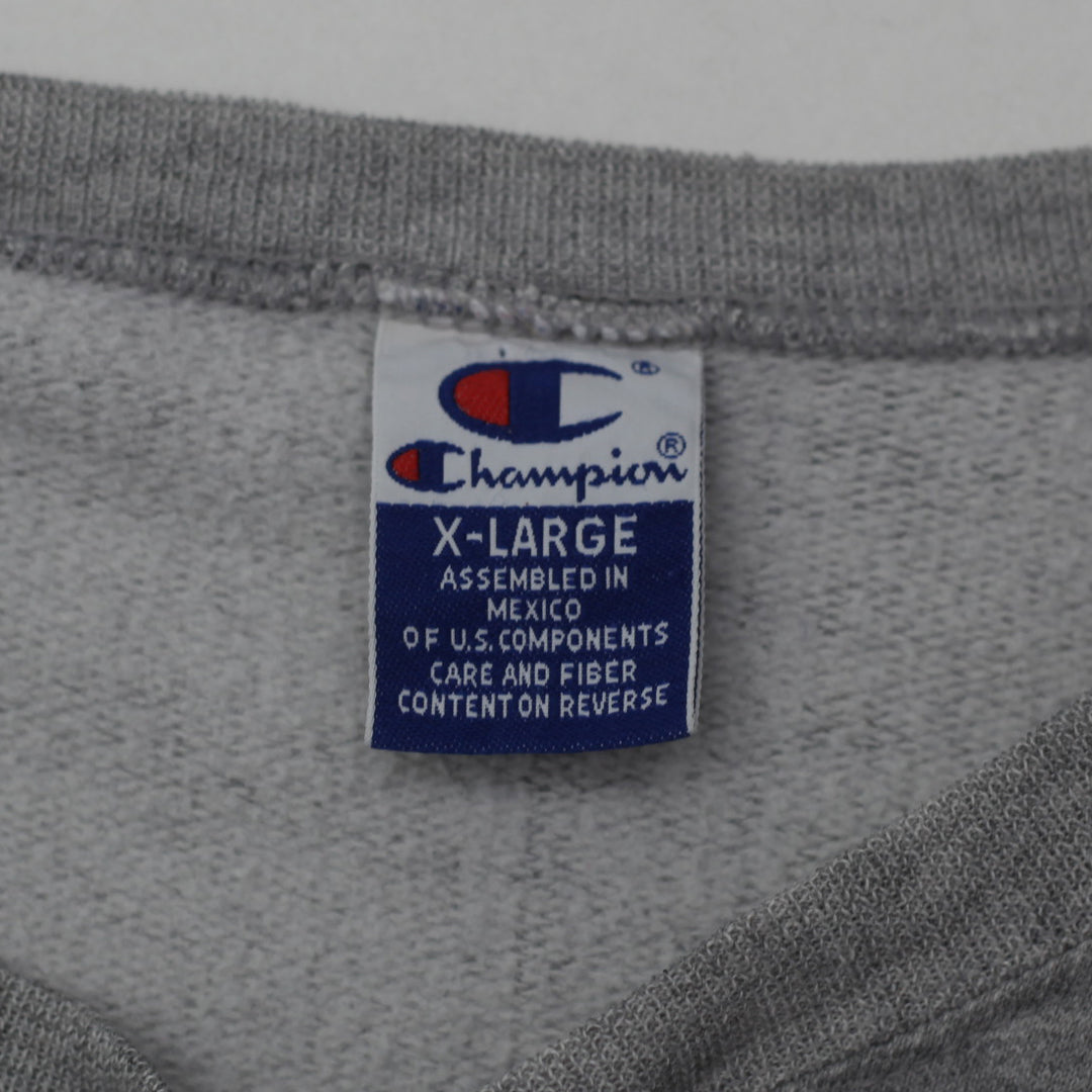 Vintage Champion The University Of Michigan Sweatshirt Gray Size XL - Fashion Rerun Vintage Migration_Sweaters