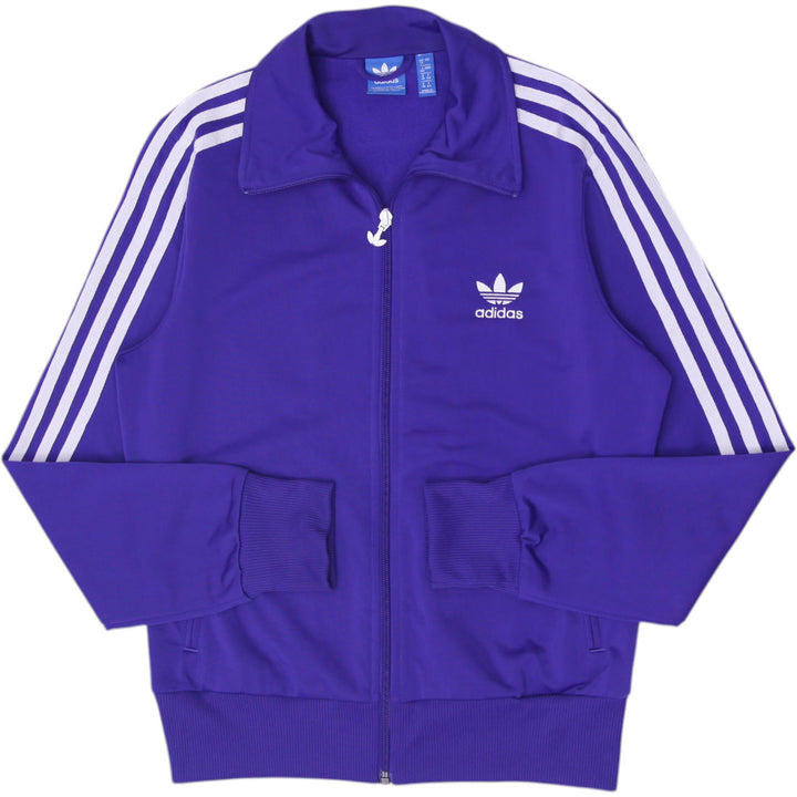 Ladies Adidas Originals Big Trefoil Firebird Track Jacket Size 12