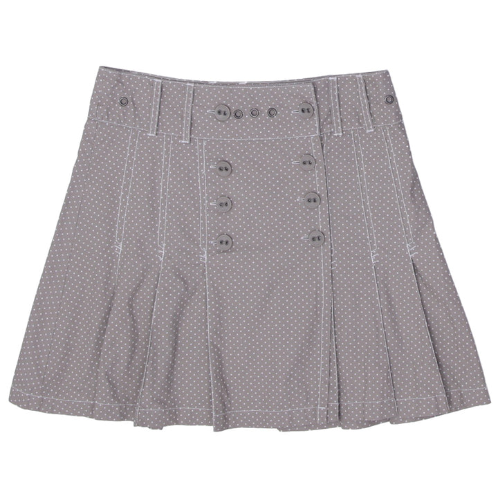 Y2K Ladies Kenvelo Polka Dots Pleated Skirt
