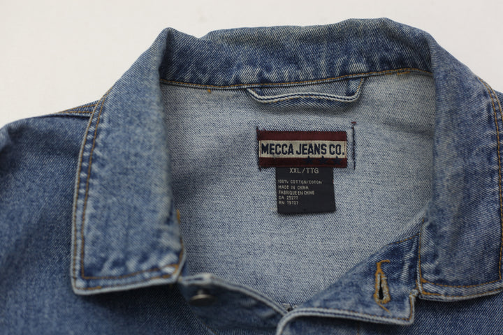 Vintage Mecca Jeans Co. Denim Jacket