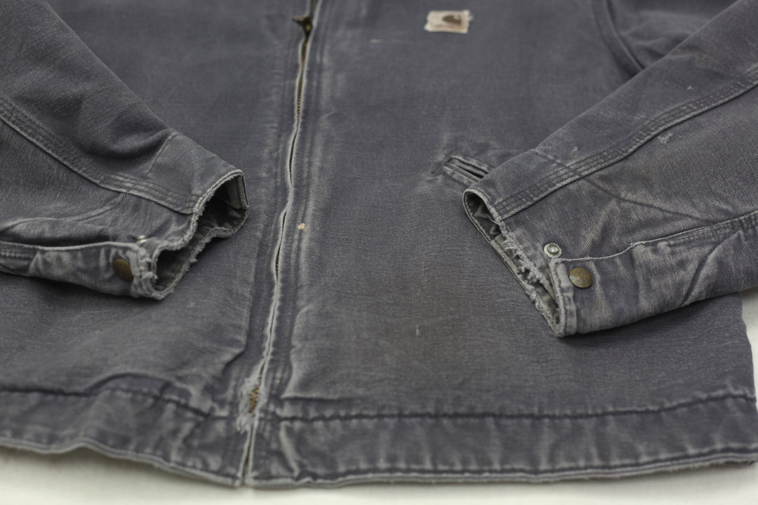 Mens Carhartt J204 PTB Blanket Lined Detroit Jacket