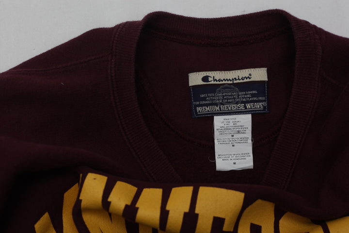 Vintage Champion Premium Reverse Weave Minnesota Sweatshirt