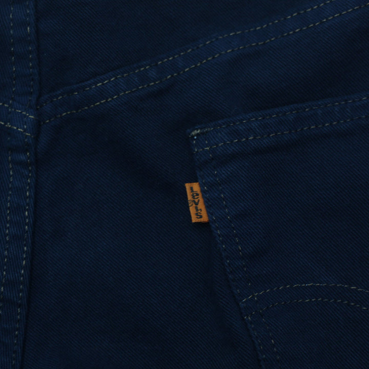 Vintage Levis Orange Tab 565 Loose Fit Wide Leg Jeans