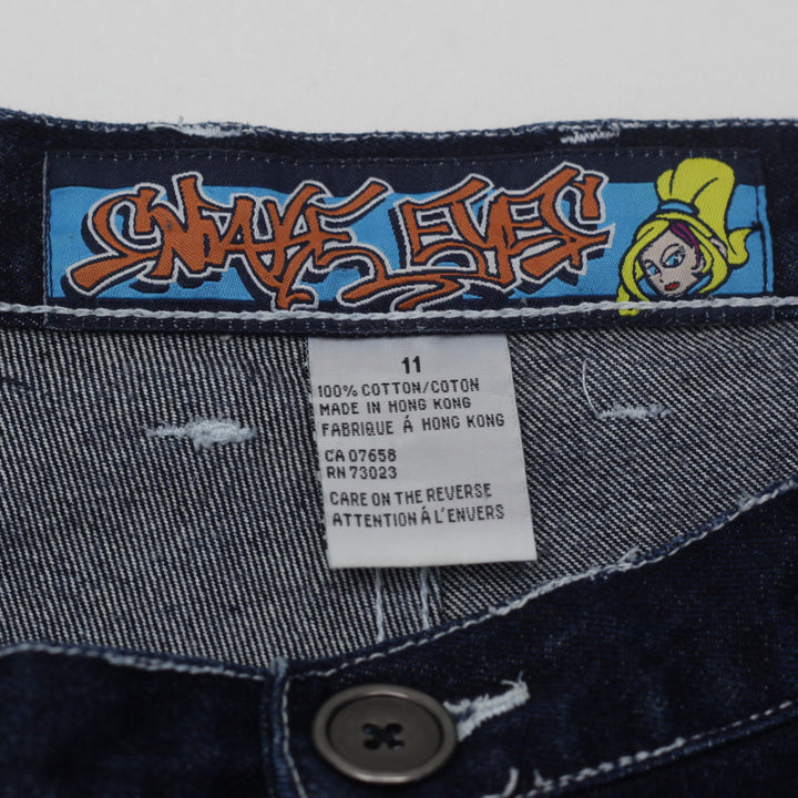 Vintage Snake Eyes High Waist Wide Leg Jeans Ladies - Fashion Rerun Vintage Migration_Pants