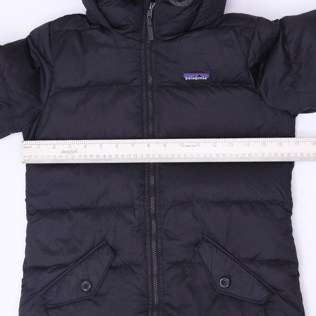 Ladies Patagonia Sherpa Hood Downtown Parka Jacket Size S
