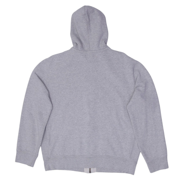 Mens Ralph Lauren Hoodie Gray Full Zip Embroidered Logo