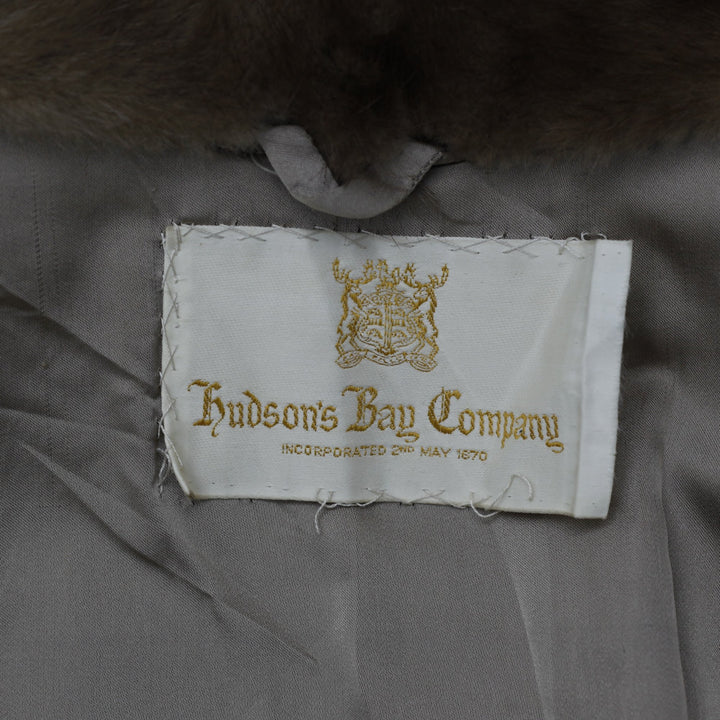 Rare Hudson’s Bay Co. Monogrammed  Designer Lining Mid-Century Luxury Stroller