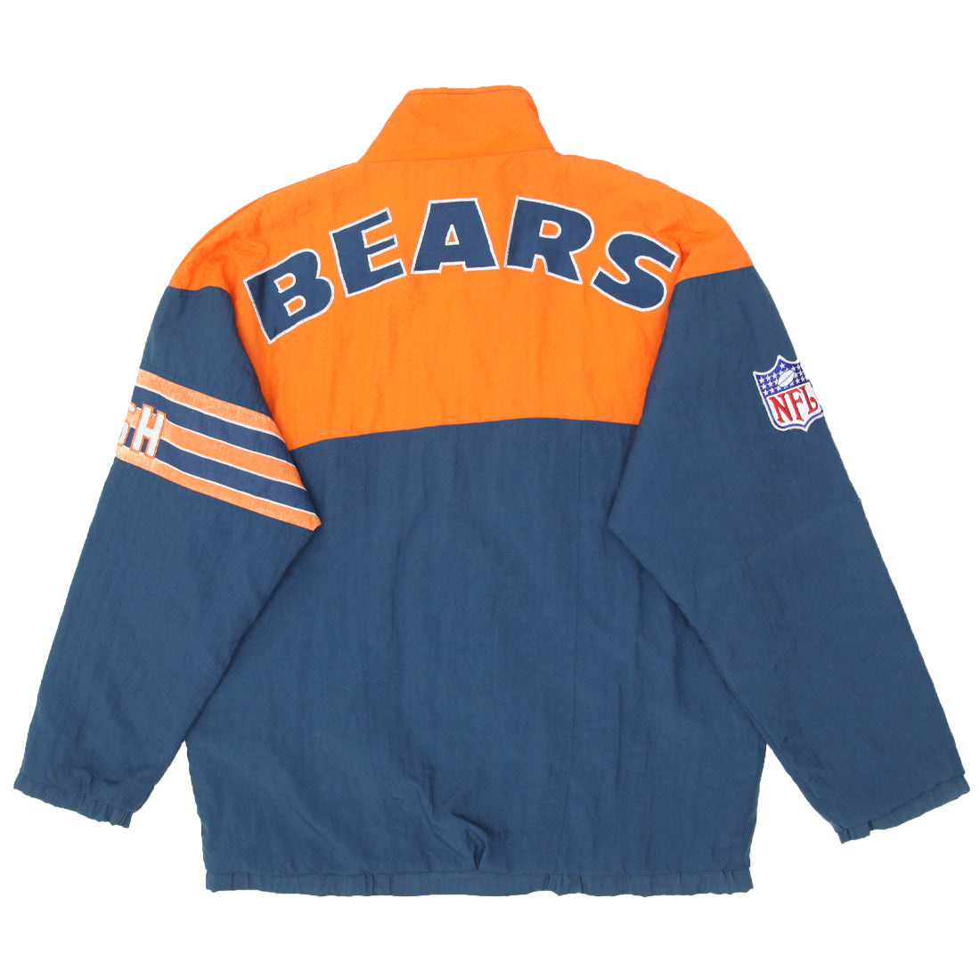 Shop Vintage Apex One NFL 1/2 Zip Quilted Jacket | Fashion Rerun