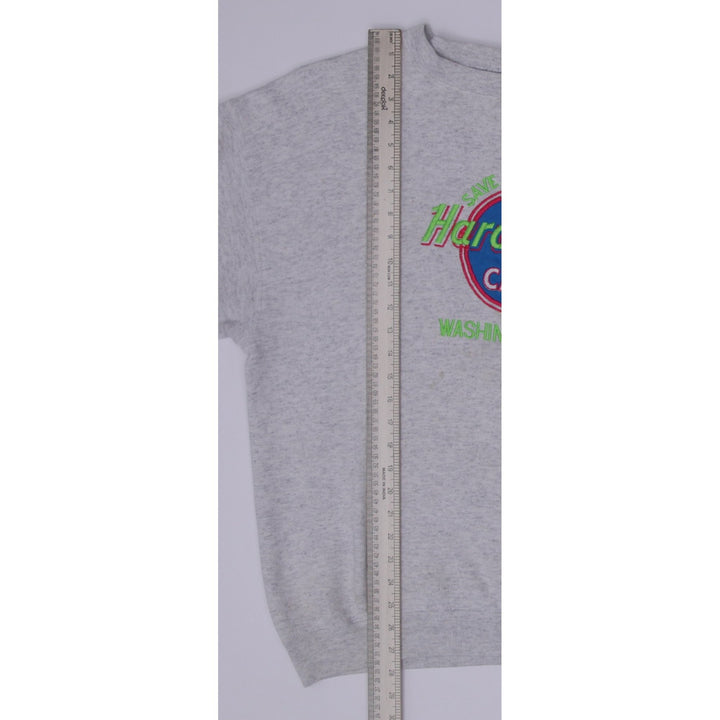 Vintage 90s Hard Rock Cafe Orlando Planet Crewneck Sweatshirt Made in USA Sz XL