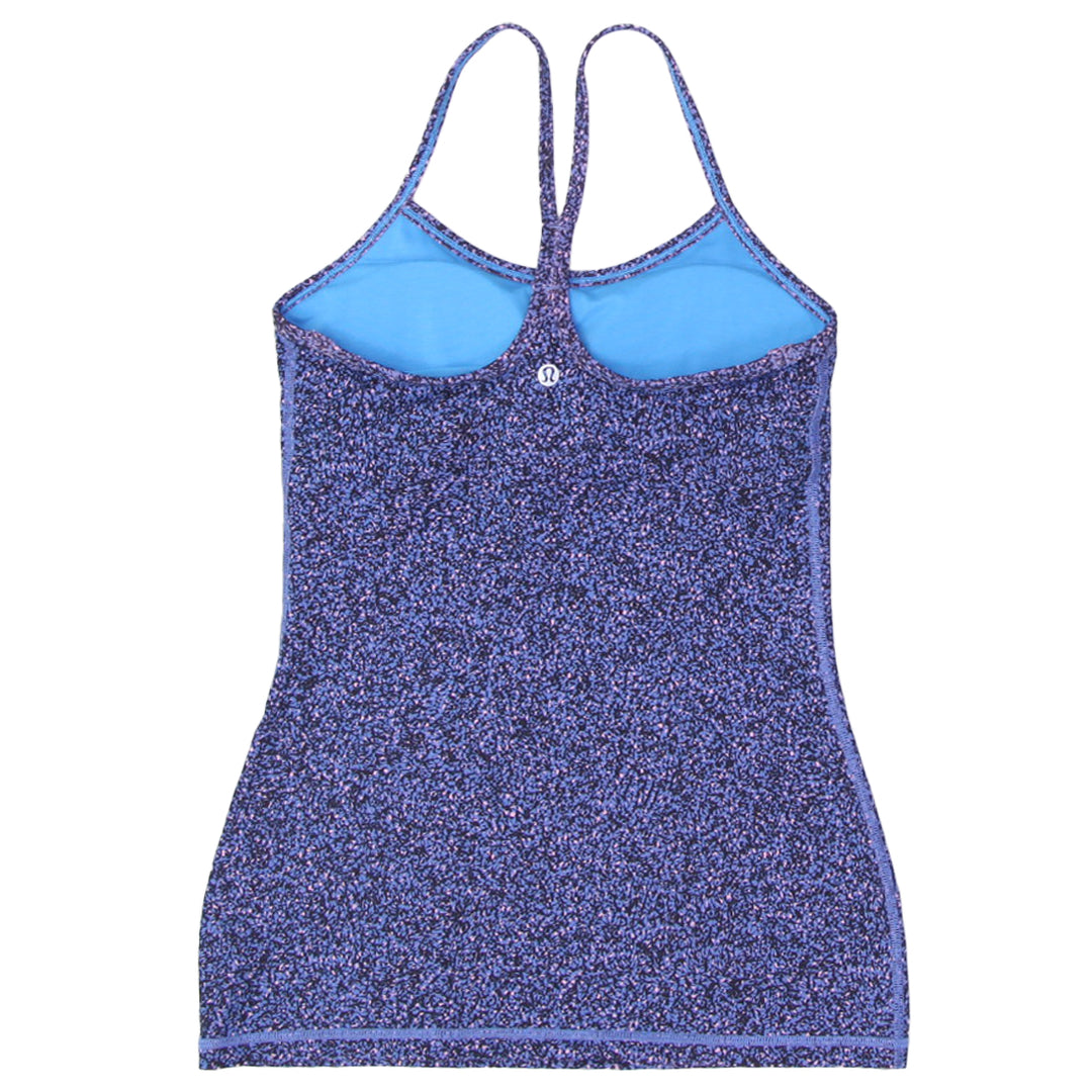 Ladies Lululemon Padded Racerback Sports Sleeveless T-Shirt