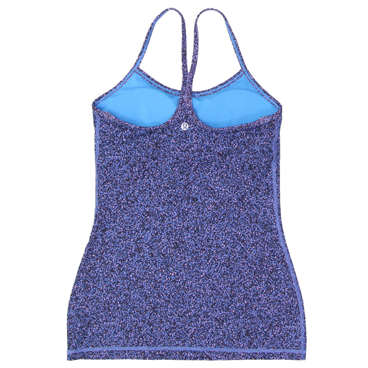 Ladies Lululemon Padded Racerback Sports Sleeveless T-Shirt