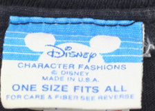 Vintage Walt Disney Studio AOP T-Shirt Single Stitch Made In USA One Size - Fashion Rerun Vintage Migration_T-Shirt