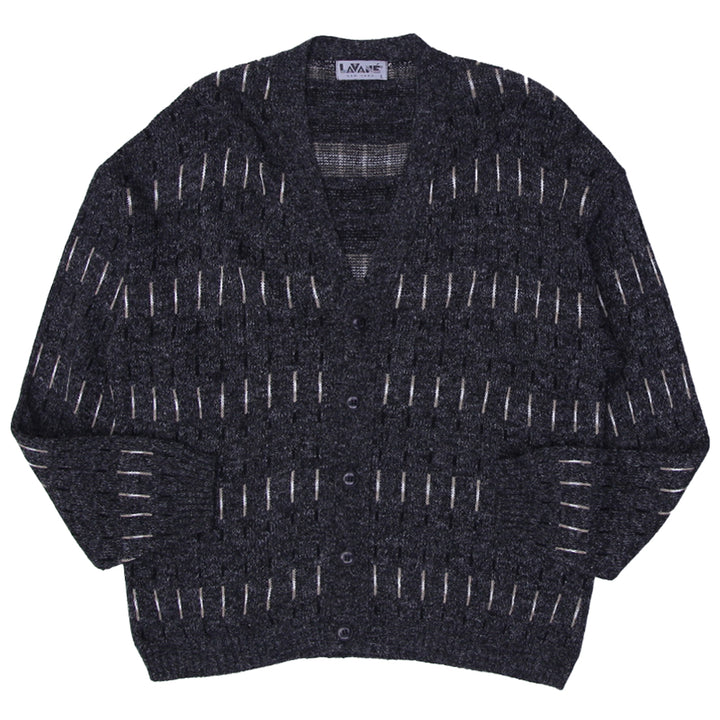 Mens Lavane New York Button Sweater Cardigan