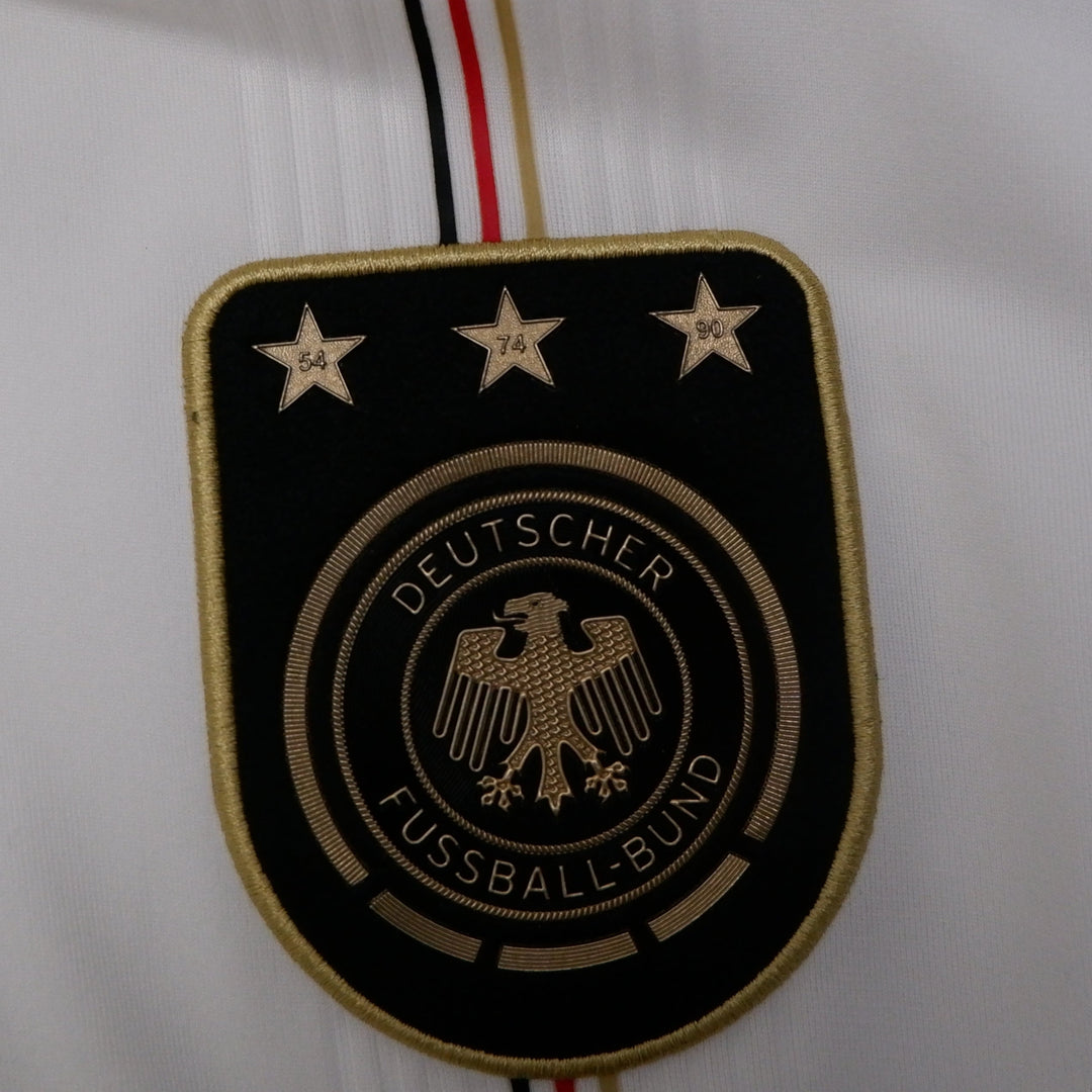 Mens Germany 2010 Home Soccer Football Jersey