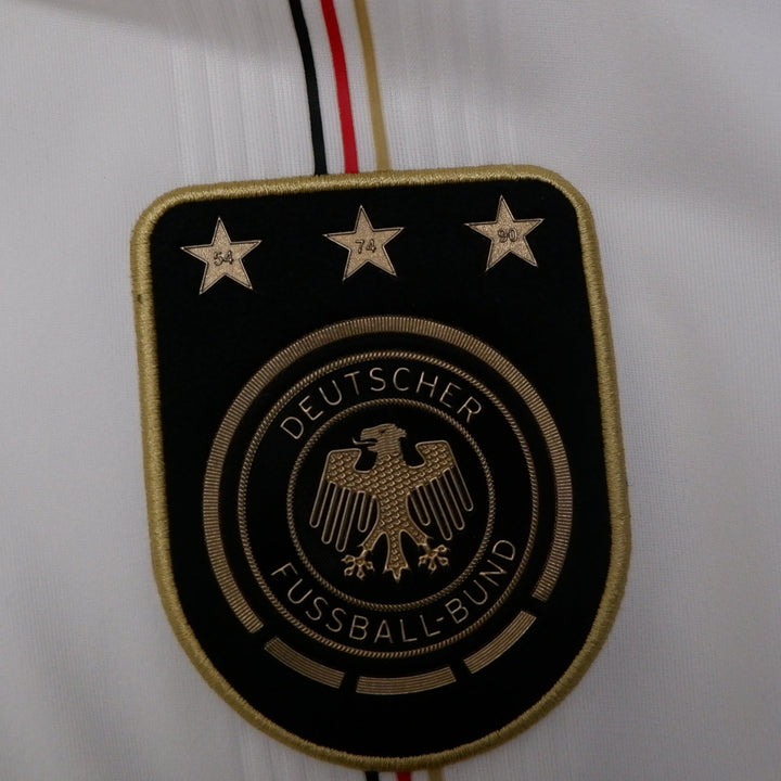 Mens Germany 2010 Home Soccer Football Jersey