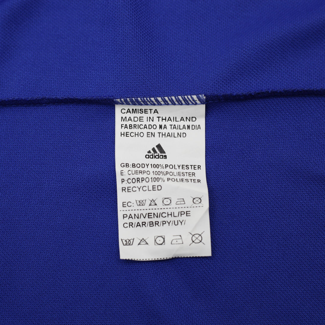 Mens Adidas Colombia 2018-19 Away Football Jersey Adidas Blue Orange Size L