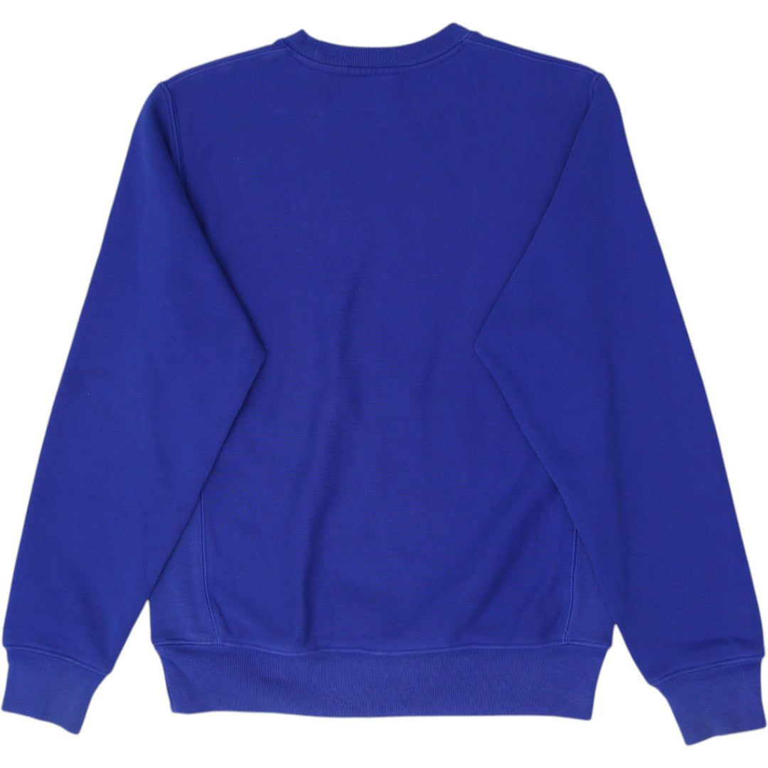 Mens Champion Reverse Weave Royal Blue Sweatshirt Size S