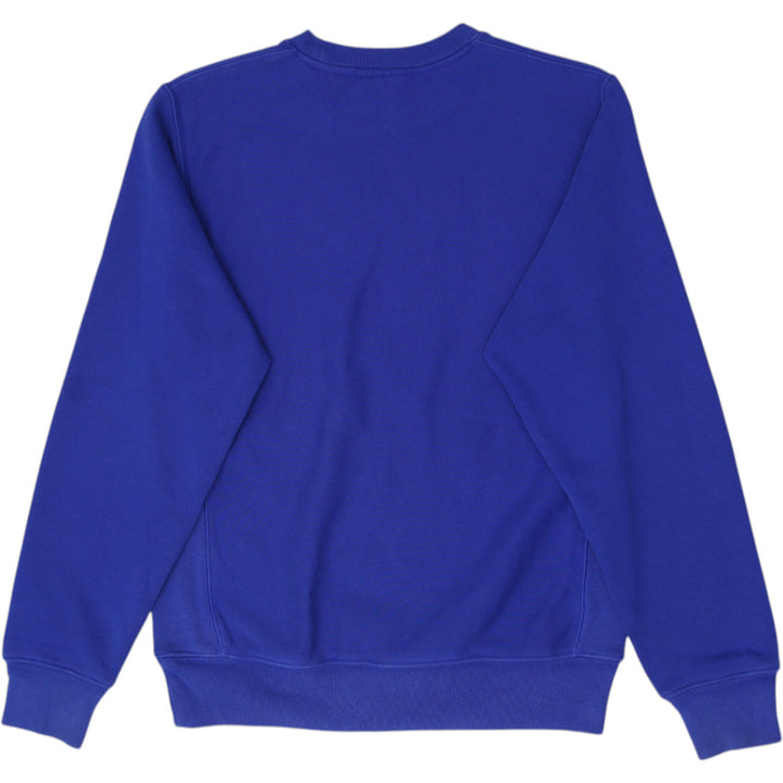 Mens Champion Reverse Weave Royal Blue Sweatshirt Size S
