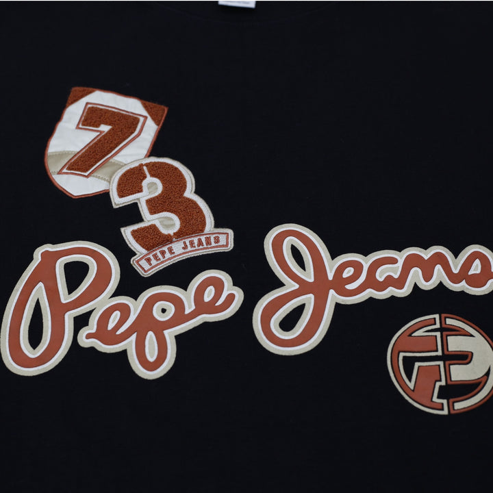 Mens Pepe Jeans Graphic London Spellout T-Shirt Size Xl