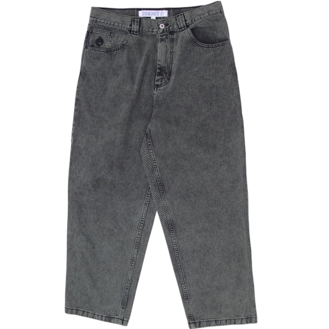 Y2K Mens Big Boy Straight Fit Washed Black Denim Jeans Size L | Migration_Jeans & Pants | Fashion Rerun