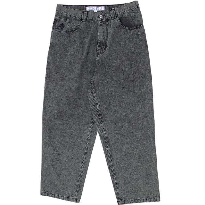Y2K Mens Big Boy Straight Fit Washed Black Denim Jeans Size L | Migration_Jeans & Pants | Fashion Rerun