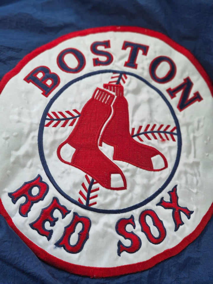 Vintage Starter Boston Red Sox Full Zip Windbreaker Jacket - Fashion Rerun Vintage Migration_Jacket