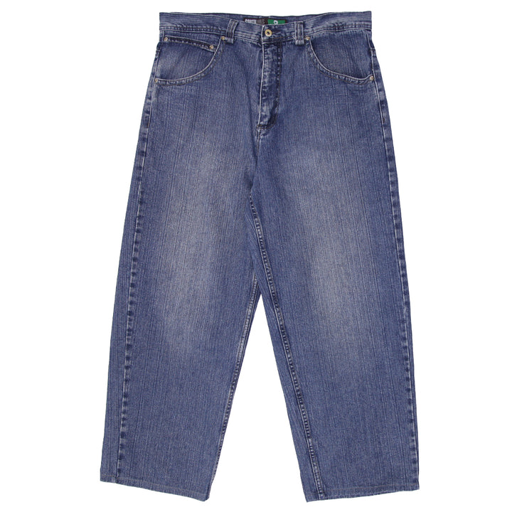 Y2K Mens Southpole Baggy Fit Jeans