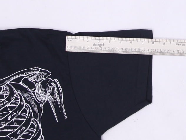 Vintage Leslie Arwin 1978 Anatomical Skeleton T-Shirt XL Made In USA Single Stitch | Migration_T-Shirts - Vie | Fashion Rerun