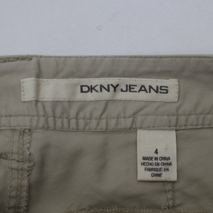 Y2K Ladies Roll Tab Utility Cargo Pants Size 4