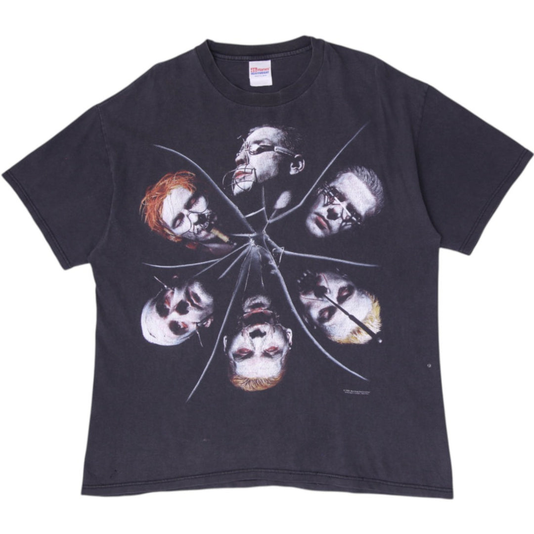 Vintage 1998 Rammstein Sehnsucht Album Era T-Shirt Size XL