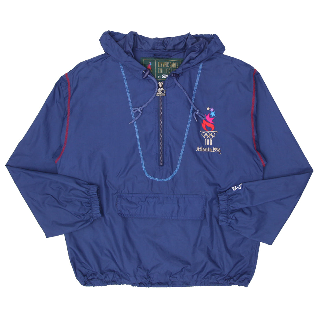 Shop Vintage 90's Phoenix Suns Starter Hooded Jacket Purple Nylon