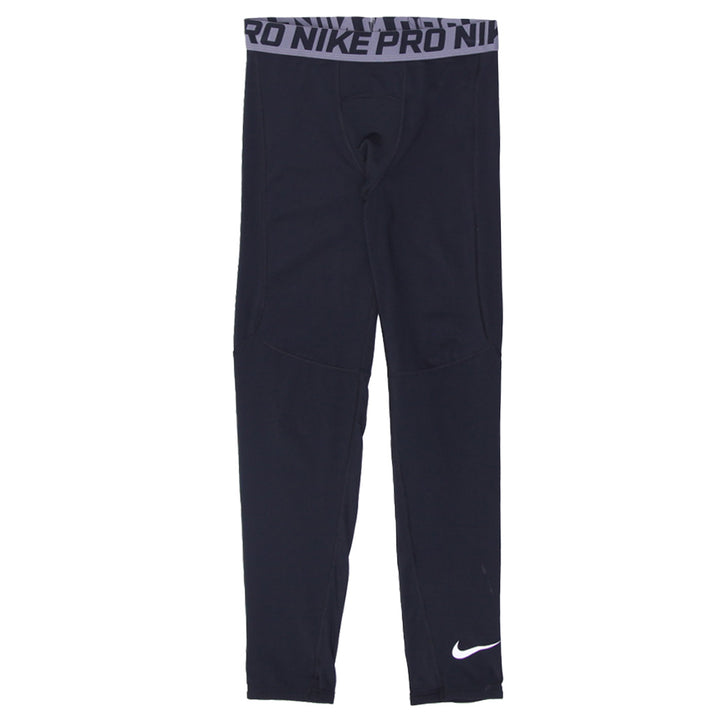 Mens Nike Pro Black Compression Tight Pants