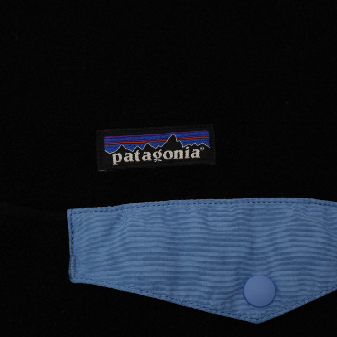 Vintage Ladies Patagonia Synchilla Snap Fleece Pullover Size XL | Migration_Hoodies - Detail View | Fashion Rerun