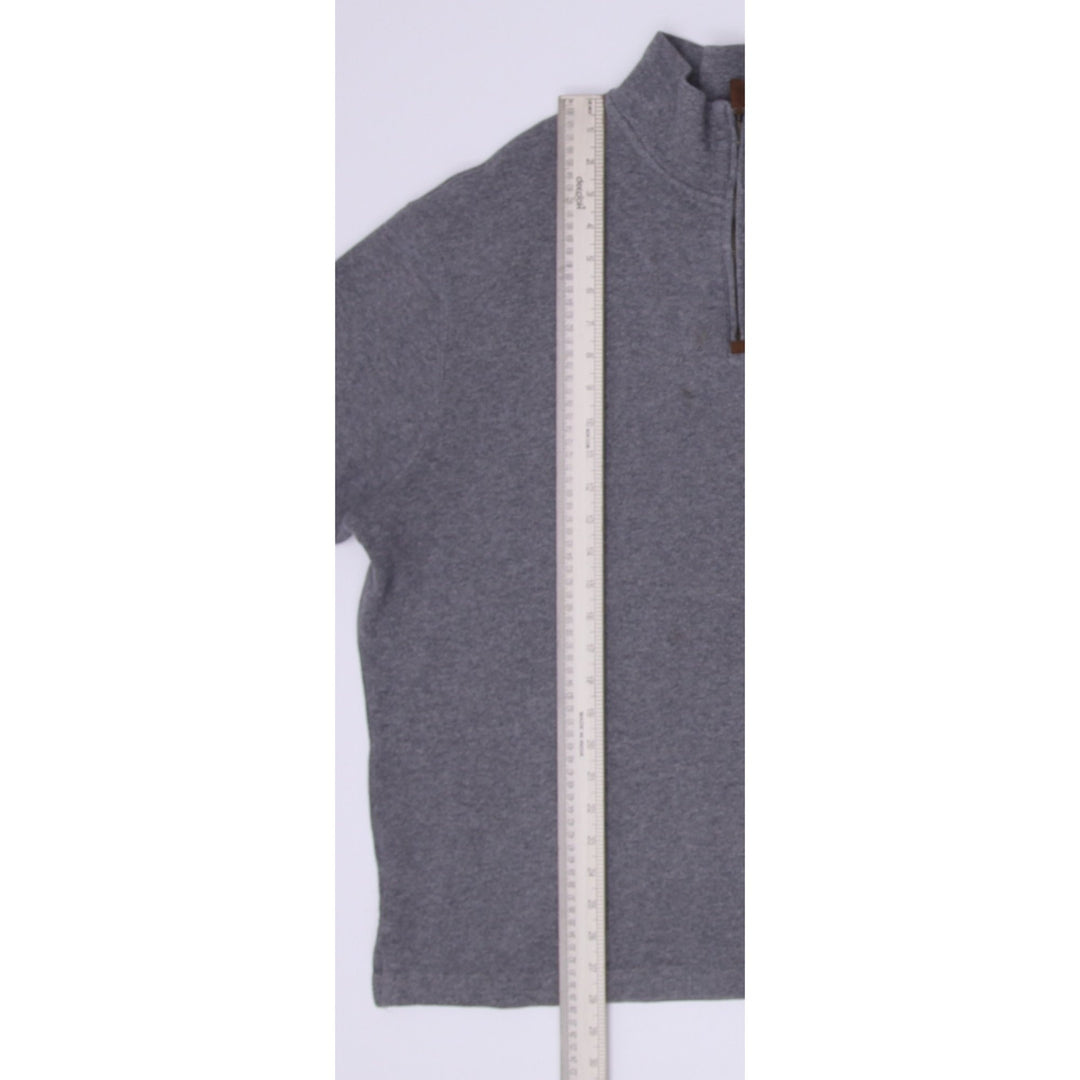 Polo Ralph Lauren Quarter Zip Sweater Size XL | Migration_Knitwear & Sweaters - View 8 | Fashion Rerun