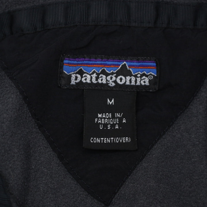 Vintage Patagonia Snap T Fleece Pullover Gray Size Medium - Fashion Rerun Vintage Migration_Sweaters