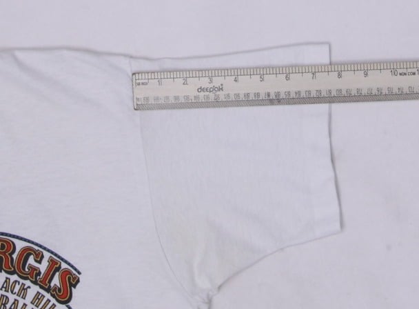 Vintage 1992 Harley-Davidson Sturgis Black Hills Rally 3d Emblem T-Shirt XL Made In USA Single Stitch | Migra | Fashion Rerun
