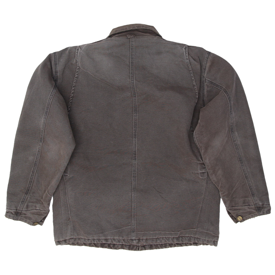 Vintage Carhartt Jacket Duck Blanket Lined Coat Slightly Distressed Jacket