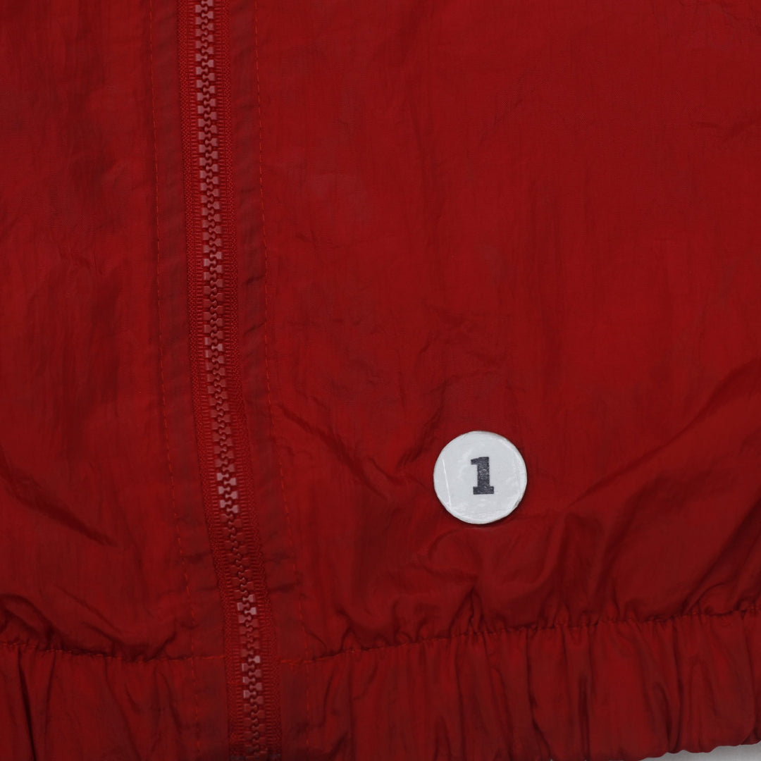 Vintage Youth Boys Jumpball Club Chicago Bulls Windbreaker Zipper Jacket L (14/16) | Migration_Jackets - View | Fashion Rerun