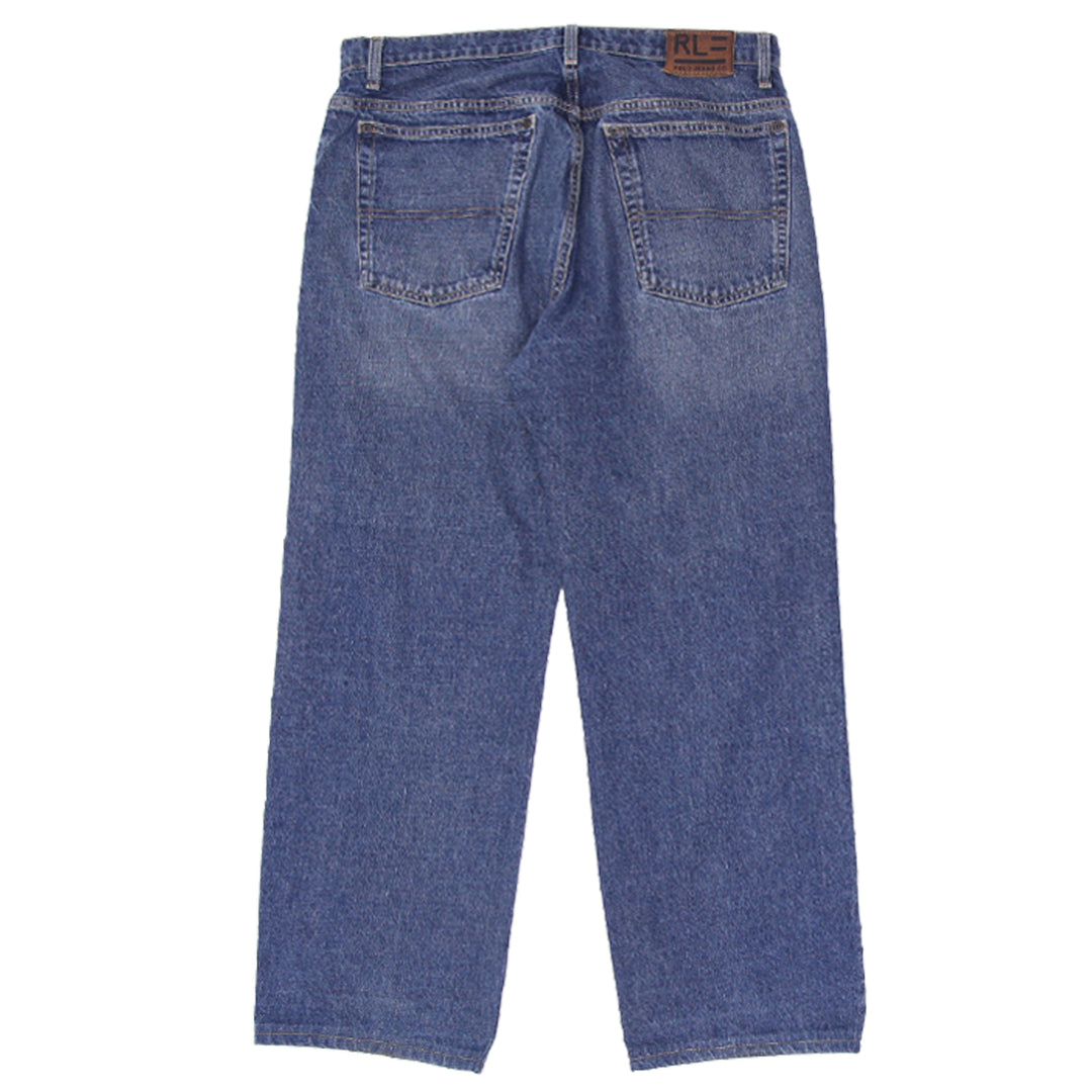Y2K Mens Ralph Lauren Polo Jeans Company Langley Jean Straight Leg