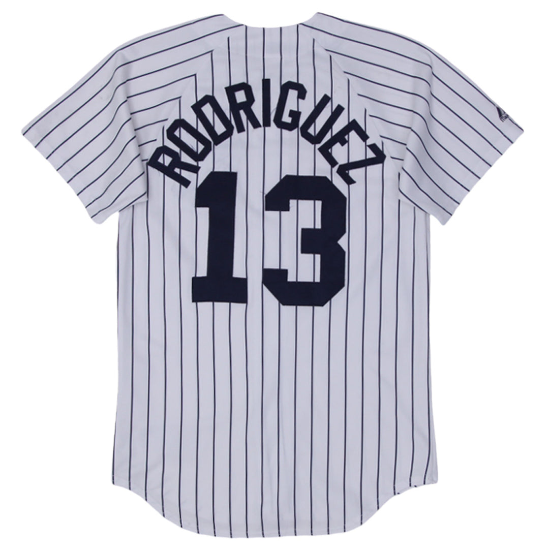 Vintage Genuine Merchandise By Majestic Rodriguez #13 Jersey - Fashion Rerun Vintage Migration_Jersey