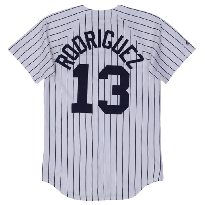 Vintage Genuine Merchandise By Majestic Rodriguez #13 Jersey - Fashion Rerun Vintage Migration_Jersey