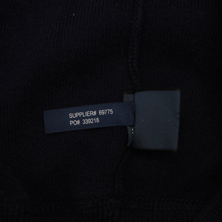 Mens Polo By Ralph Lauren Navy 100 % Cotton Sweater Size XL
