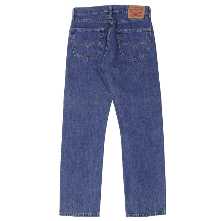 Mens Levi Strauss 505 Straight Jeans - Fashion Rerun Vintage Migration_Pants