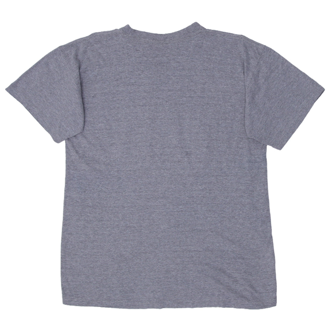 Vintage 1998 The Simpsons Get Duffed T-Shirt, Gray Size L - Fashion Rerun Vintage Migration_T-Shirt